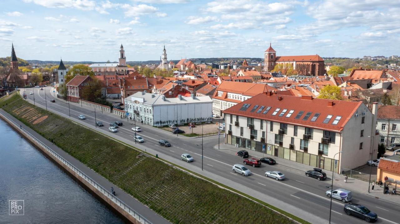 Kaunas Old Town Apartment With Underground Parking Luaran gambar